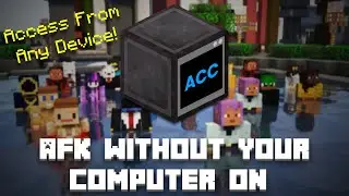 Как отсутствовать на сервере Minecraft, не включая компьютер!