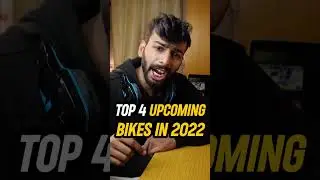 4 new upcoming bikes in 2022 #shorts #upcomingbikes2022