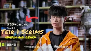 4AM&bull;33Svano Pubg Teir 1 Scrims Gameplay | How 4AM plays Tournament? [Watch and Learn]
