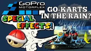 Mario Kart At GoPro (Trackhouse) Motorplex Rain Layout