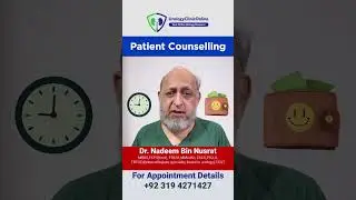 𝐏𝐚𝐭𝐢𝐞𝐧𝐭 𝐜𝐨𝐮𝐧𝐬𝐞𝐥𝐢𝐧𝐠 𝐢𝐬 𝐚 𝐤𝐞𝐲 𝐟𝐚𝐜𝐭𝐨𝐫 𝐢𝐧 𝐬𝐮𝐜𝐜𝐞𝐬𝐬𝐟𝐮𝐥 𝐭𝐫𝐞𝐚𝐭𝐦𝐞𝐧𝐭 By Dr. Nadeem Bin Nusrat #urologist