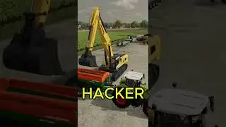 Noob vs Pro vs Hacker #fs22 #fs25 #farmingsimulator25 #fs