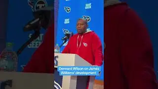 #Titans LB James Williams has grown a lot heading into Year 2. #tennesseetitans #atozsports #nfl