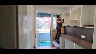 Nice compact kitchen - full installation 12