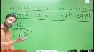 राष्ट्रपति के अनुच्छेद - (52 to 61) ट्रिक से|| President trick video || Shrot video|| BY - Khan sir