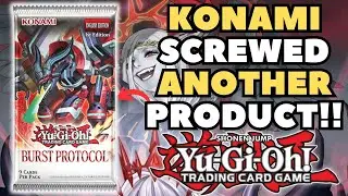 Yu-Gi-Oh! Burst Protocol | KONAMI НЕ ДОЛЖНА ДОПУСТИТЬ ПРОВАЛ ЭТОГО НАБОРА!!! + РОЗЫГРЫШ НОВОГО НА...