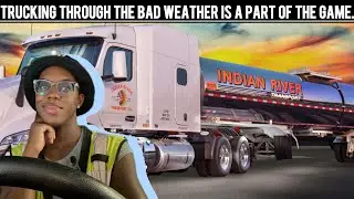 Tropical Storm Debbie Made A week of Trucking Hell | How Did It Treat You?
