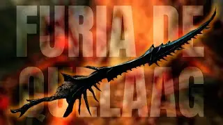 NO SABIA QUE LA ESPADA FURIA DE QUELAAG PODIA HACER ESTO en DARK SOULS