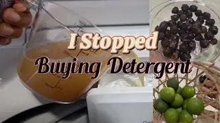 I Stopped Buying Detergent | Homemade Natural Liquid Laundry Soap