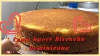 Bizcocho Dominicano