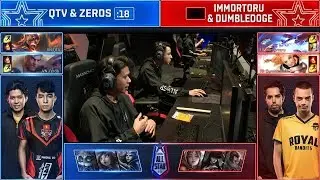 【2018全明星賽】慈善2V2錦標賽 QTZ vs dumbletoru