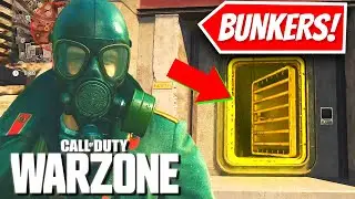 WARZONE: UNLOCKING 3 SECRET BUNKERS IN A SINGLE REBIRTH REINFORCED MATCH (Warzone Easter Egg)