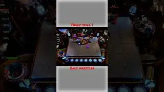 THARZ SKILL 1 - ONLY WRESTLER BEST SYNERGY - MAGIC CHESS 2022
