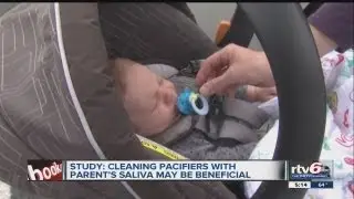 Spit cleaning: Gross or good for baby?