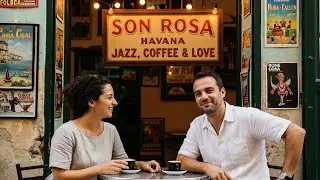 The Island Remembered Her Name 🌅 | Romantic Cuban Jazz from Havana to Caribe