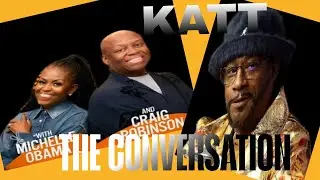 Michelle Obama Reacts to Katt Williams Unbelievable Life Journey!|Depression Clip!