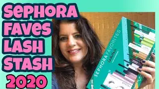 SEPHORA FAVORITES LASHSTASH 2020 REVIEW💄WOW! PAT McG MASCARA! VELOUR LASHES! GRANDE SERUM! +7 MORE!