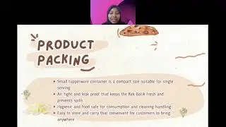 Group Presentation Information System Developing a Digital Marketing Platform for a Product - Part 1