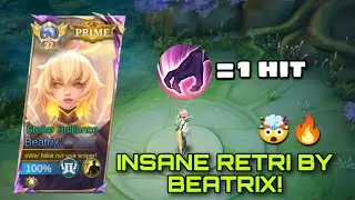 One shot. One Retribution. One legendary moment. ⚔️💥.#beatrix #beatrixbestbuild  #beatrixmaniac