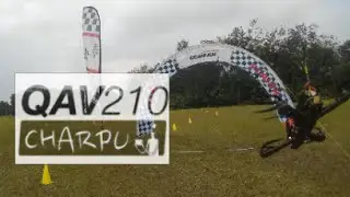 qav210 Charpu Edition : Amazing Weekend with NEW LD Power motor