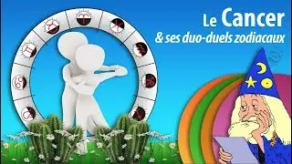 Les synastries du Cancer, naturellement - AstroAriana