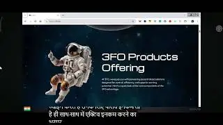 3FO Uso de BackOffice India doblado espa&ntilde;ol