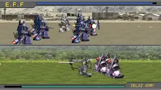 #19 Mobile Suit Gundam: Gihren's Greed Menace Of Axis V (Revil) 기렌의야망 엑시즈 V Gameplay