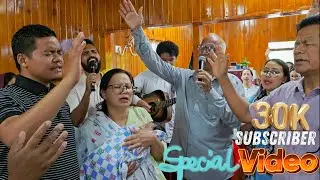  Our Daughter's Dedication Prayer ~ By Apostle K.P. Philipose (30k Subscriber Special Video).