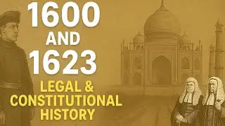 Legal & Constitutional History Introduction 1600 Charter in English|BA LL.B.Notes 2semester NLU easy