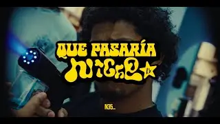 NICHE LS - QUÉ PASARÍA. PROD. JUAN SINATRA ( VIDEOCLIP OFICIAL) 