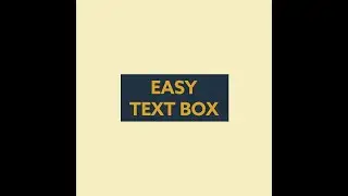 Create a Text Box on a Single Text Layer in After Effects