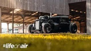 1929 Ford Model A on Air Suspension - #LifeOnAir