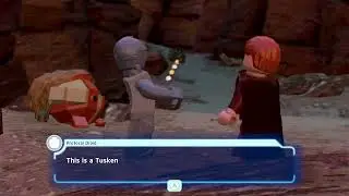 Prequel meme in Lego Star Wars: Skywalker Saga
