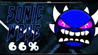 JUMPING FROM 8o / SONIC WAVE 66% - Geometry Dash
