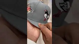 Baltimore Orioles 50th Anniversary 59Fifty New Era Fitted Hat Dark Grey Peach Under Brim