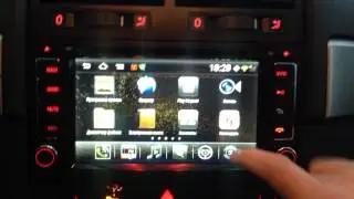 Штатный мультемидийный комплекс для VW Touareg. Winca S150
