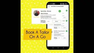 TailorJet | Tailor Near Me | Instant Tailor Booking | India's First Tailoring Services Marketplace |