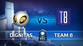 HGC Western Clash - Lower Bracket - Team Dignitas vs Team 8 - Game 4