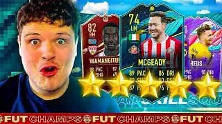USING a full team of 5 STAR SKILLERS on FIFA 21...