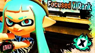 [🔴LIVE] Winter Storm Approaching but AM I A STORM!? | Splatoon 3 X battle