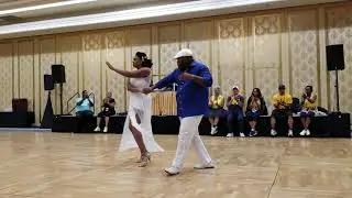 Jay & CC 2018 Vegas Jam Houston 2-Step Showcase