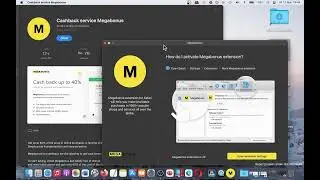 Cashback service Megabonus Safari Extension App [MAC] Basic Overview - Mac App Store