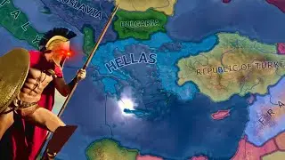 HoI4 | When you resurrect the Megali Idea