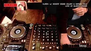XLR8R+ Radio w/ Desert Sound Colony & Hamish Cole - 14.2.2020