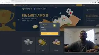 TRUSTDICE 1000 $TXT GIVEAWAY WINNER!