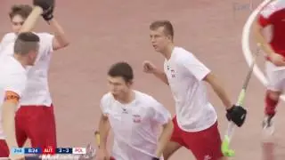 Austria v Poland - Match Highlights - 2017 EuroHockey Junior Championships