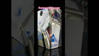 corner grinding machine for handmade sink #weld seam grinding machine #inside corner grinding