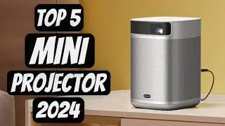 Top 5 Mini Projectors 2024 - Best Portable Projectors 2024