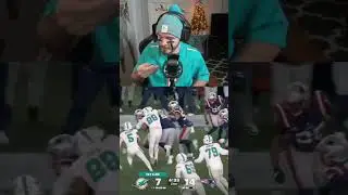 Dolphins Fan Reacts To Barely Losing To Patriots #nfl #nfltrending #nflviral #nflfootball #trending