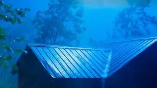 Extreme Night Storm with Crashing Thunder | Ultimate Relaxation Ambience